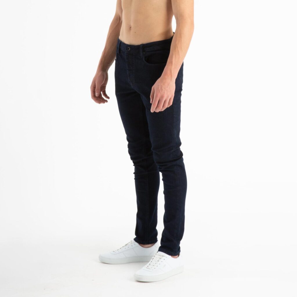 Luke Vac Slim Taper Fit Jean - Raw Blue