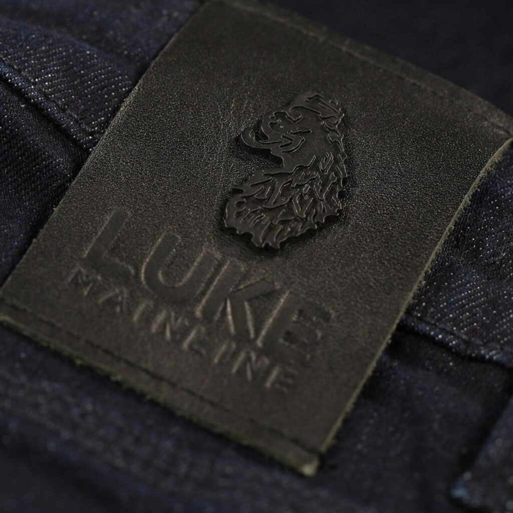 Luke Vac Slim Taper Fit Jean - Raw Blue