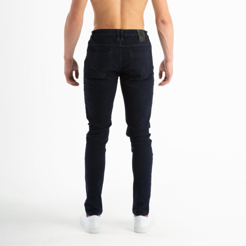 Luke Vac Slim Taper Fit Jean - Raw Blue