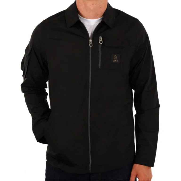 Luke Vietnam Jacket - Black