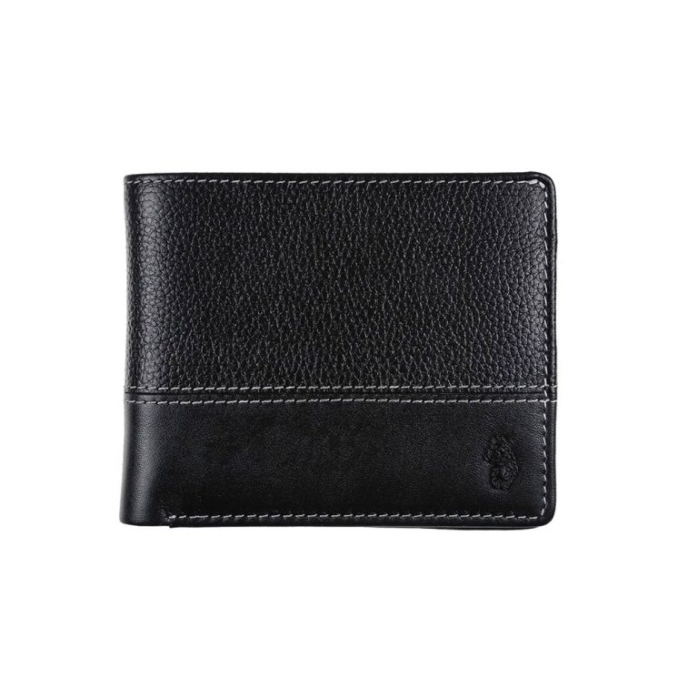 Luke Volcombe Wallet - Black