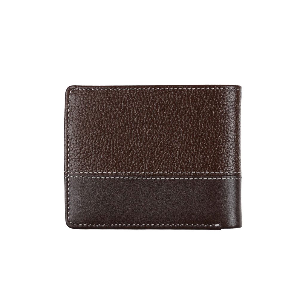 Luke Volcombe Wallet - Brown