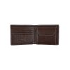 Luke Volcombe Wallet - Brown