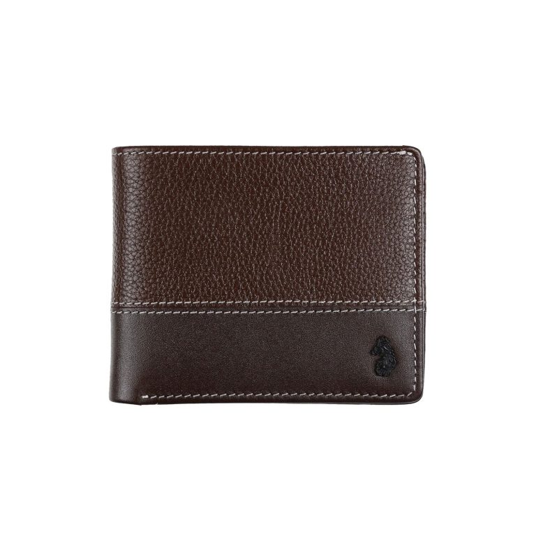Luke Volcombe Wallet - Brown