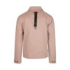 Luke Warden Regular Fit Long Sleeve Overshirt - Move Pink