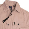 Luke Warden Regular Fit Long Sleeve Overshirt - Move Pink