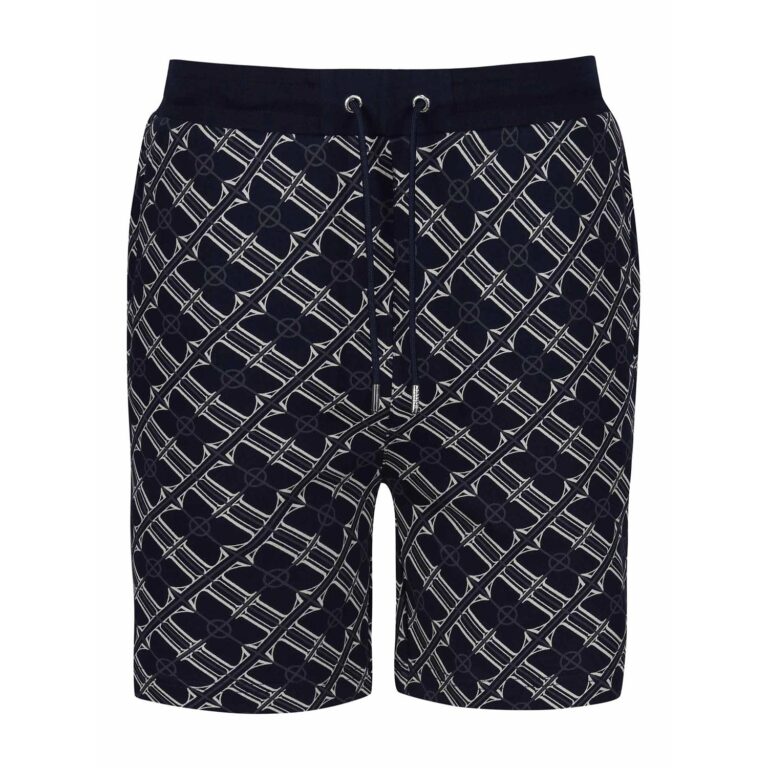 Luke What Have You Done 2 Overprint Regular Fit Short - Ecru