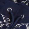 Luke What Have You Done 2 Overprint Regular Fit Short - Ecru