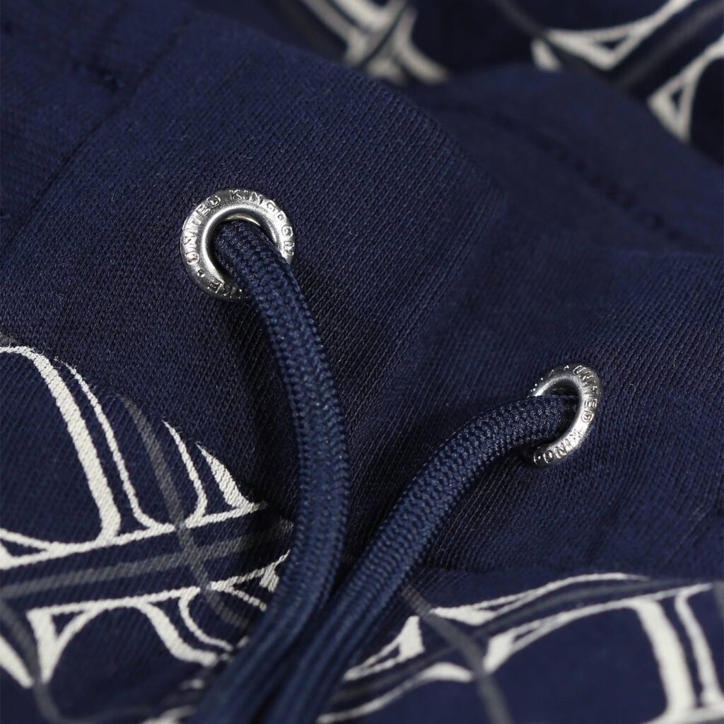 Luke What Have You Done 2 Overprint Regular Fit Short - Ecru
