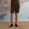 Luke What Have You Done Regular Fit Short - Jet Black