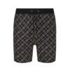 Luke What Have You Done Regular Fit Short - Jet Black