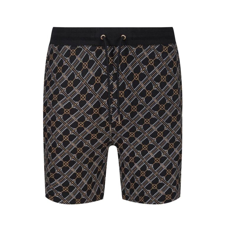 Luke What Have You Done Regular Fit Short - Jet Black