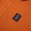 Luke Williams 1000 Regular Fit Short Sleeve 220GSM Polo - Caramel