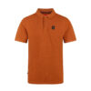 Luke Williams 1000 Regular Fit Short Sleeve 220GSM Polo - Caramel