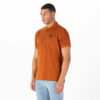 Luke Williams 1000 Regular Fit Short Sleeve 220GSM Polo - Caramel
