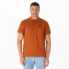 Luke Williams 1000 Regular Fit Short Sleeve 220GSM Polo - Caramel