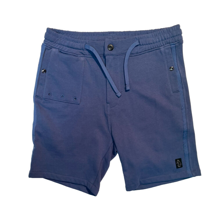 Luke Yatchless Year Regular Fit Short - Airforce Blue