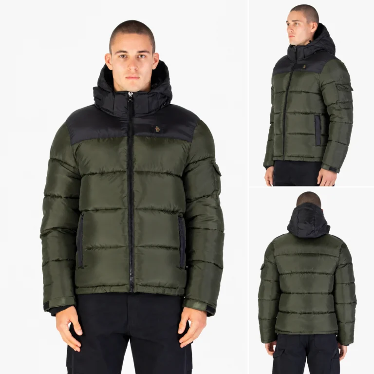 Luke Yupick Hooded Jacket - Dark Green