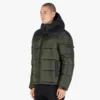 Luke Yupick Hooded Jacket - Dark Green
