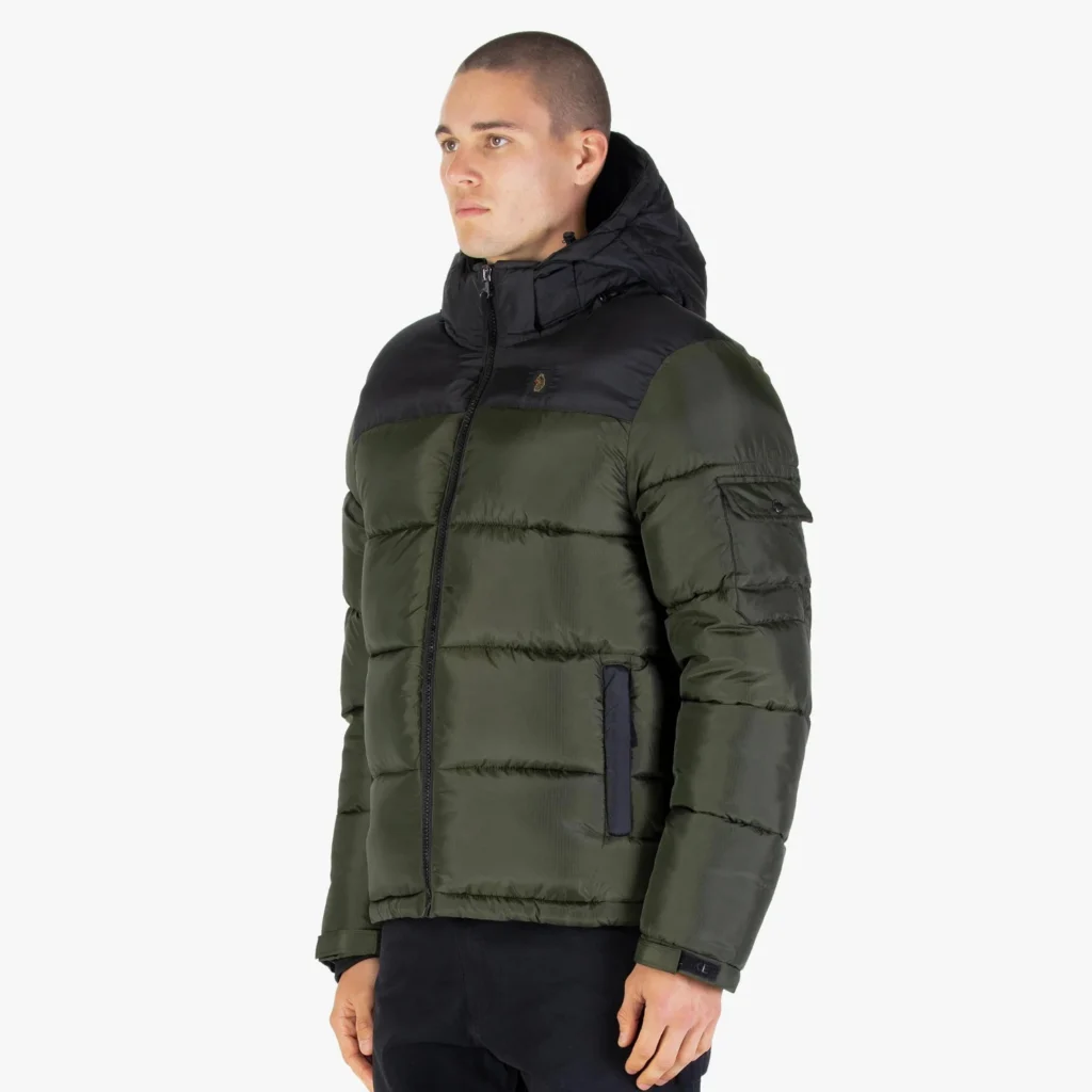 Luke Yupick Hooded Jacket - Dark Green