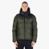 Luke Yupick Hooded Jacket - Dark Green