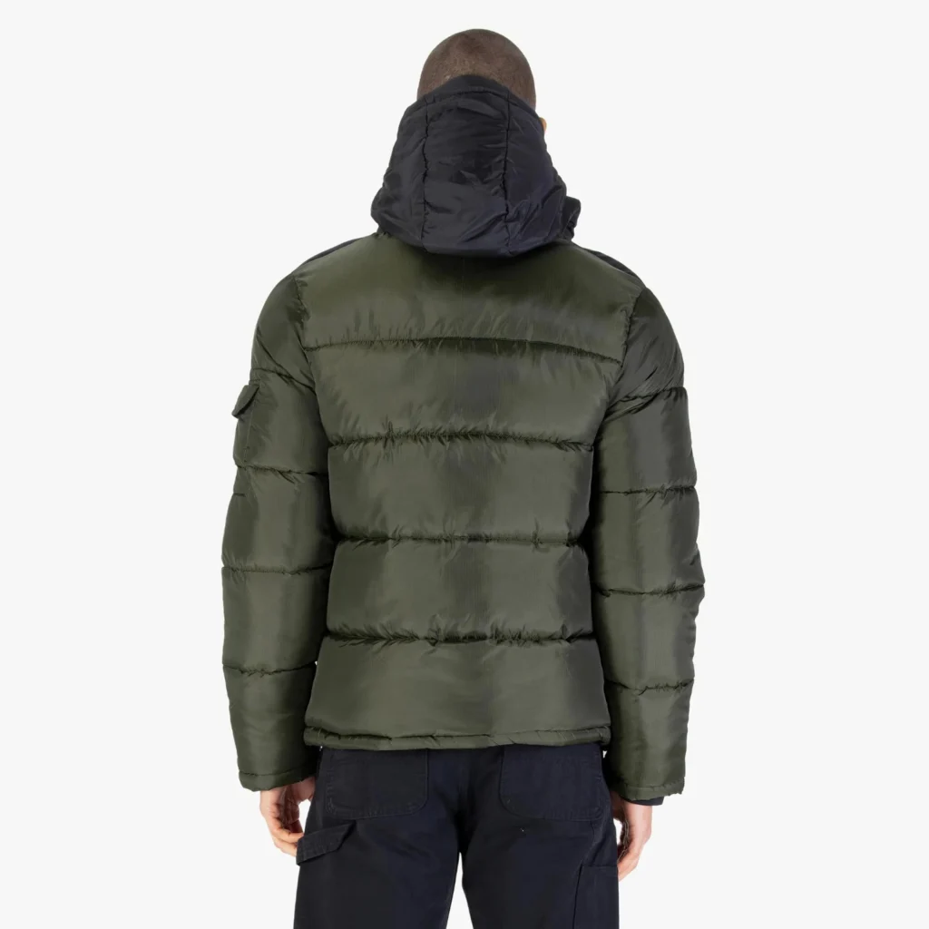 Luke Yupick Hooded Jacket - Dark Green