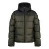 Luke Yupick Hooded Jacket - Dark Green