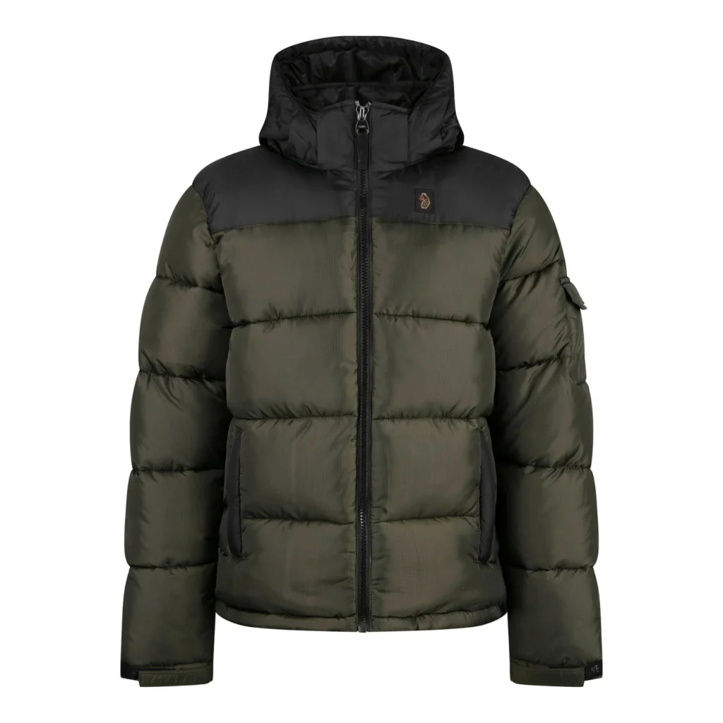 Luke Yupick Hooded Jacket - Dark Green
