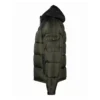 Luke Yupick Hooded Jacket - Dark Green