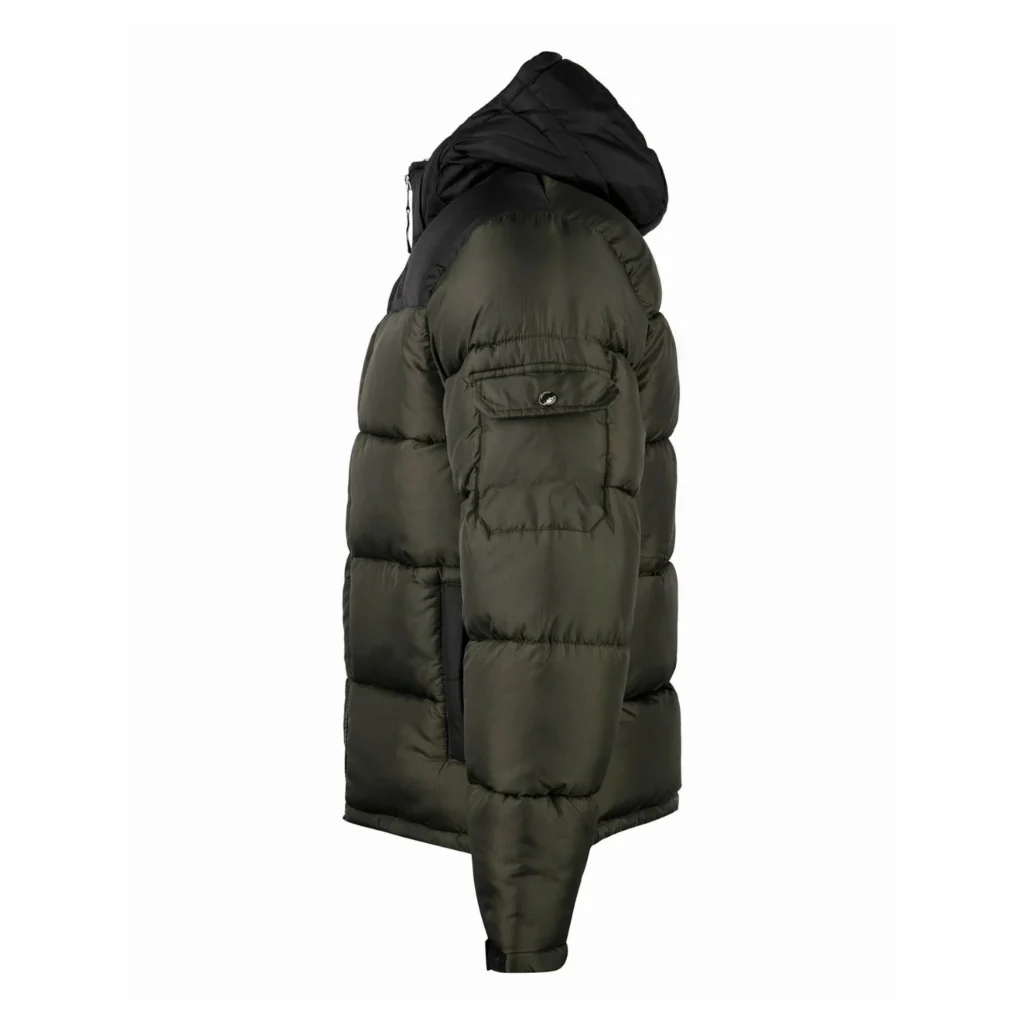 Luke Yupick Hooded Jacket - Dark Green