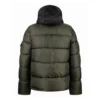 Luke Yupick Hooded Jacket - Dark Green