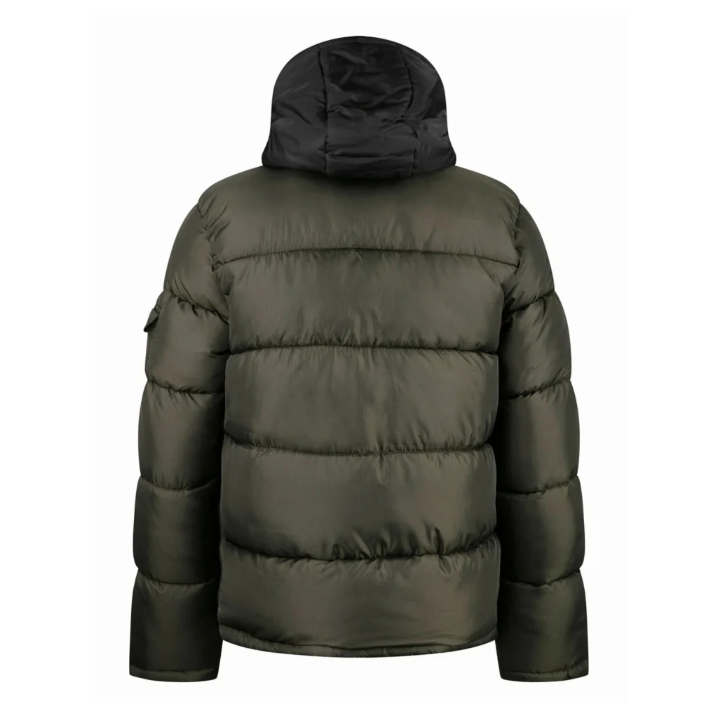 Luke Yupick Hooded Jacket - Dark Green