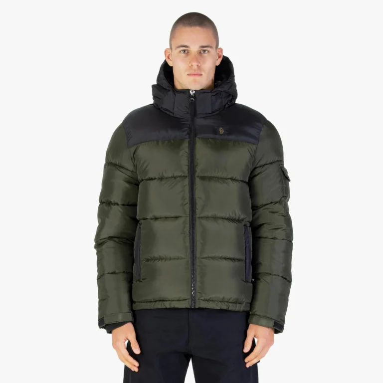 Luke Yupick Hooded Jacket - Dark Green