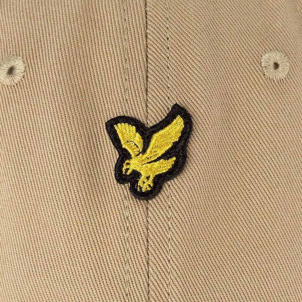 Lyle & Scott Baseball Cap - Dark Sand