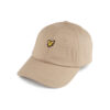 Lyle & Scott Baseball Cap - Dark Sand