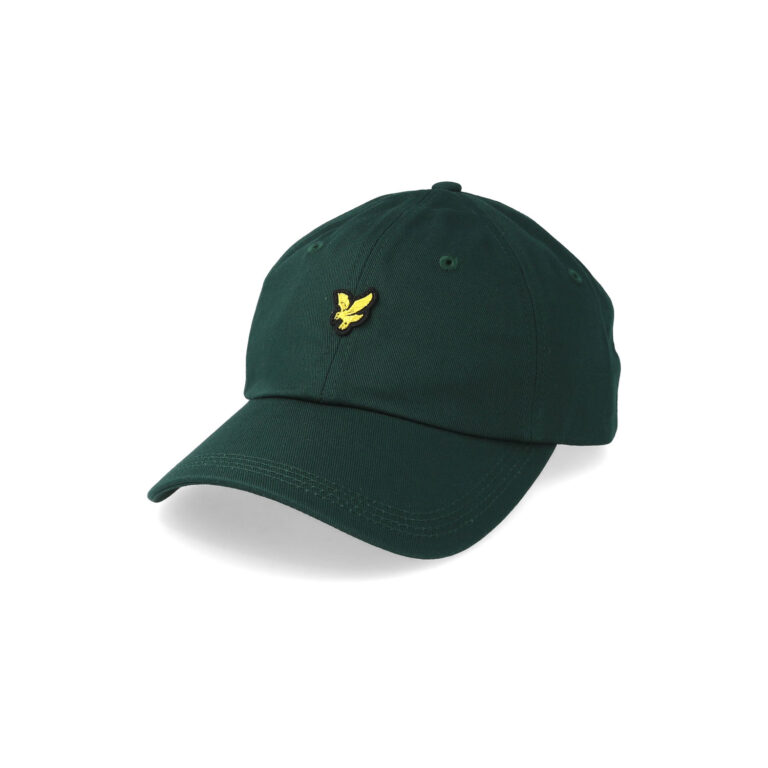 Lyle & Scott Baseball Cap - Jade Green