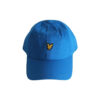 Lyle & Scott Baseball Cap - Ocean Blue