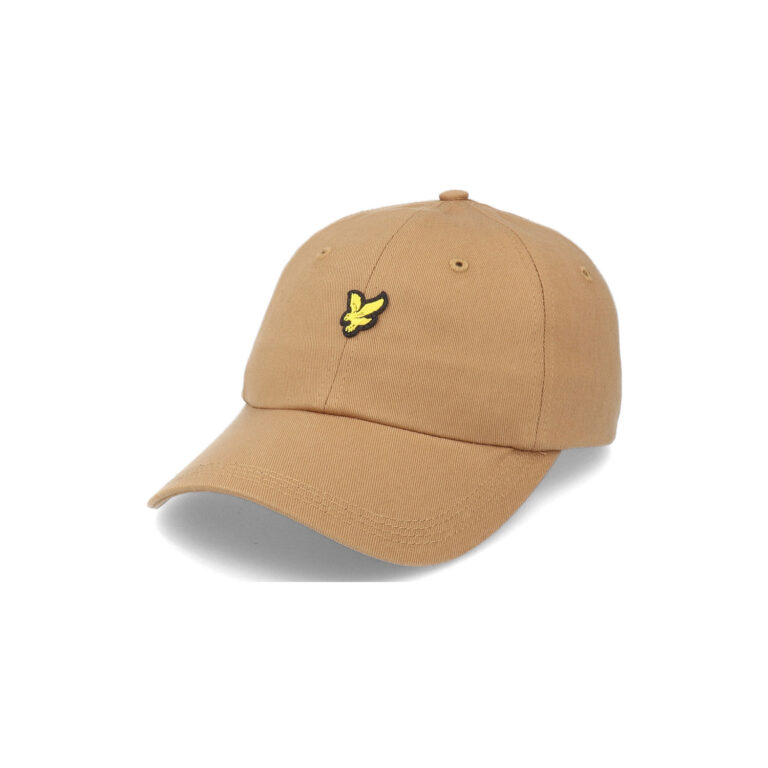Lyle & Scott Baseball Cap - Tawny Brown