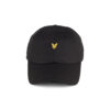 Lyle & Scott Baseball Cap - True Black