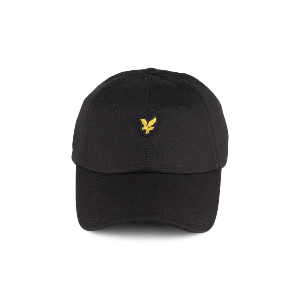 Lyle & Scott Baseball Cap - True Black