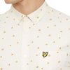 Lyle & Scott Beach Ball Print Short Sleeve Shirt - Seashell White