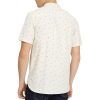 Lyle & Scott Beach Ball Print Short Sleeve Shirt - Seashell White