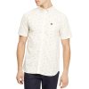 Lyle & Scott Beach Ball Print Short Sleeve Shirt - Seashell White