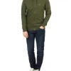 Lyle & Scott Classic Full Zip Regular Fit Long Sleeve Hoodie - Lichen Green