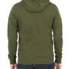 Lyle & Scott Classic Full Zip Regular Fit Long Sleeve Hoodie - Lichen Green