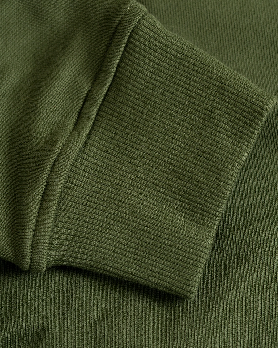 Lyle & Scott Classic Full Zip Regular Fit Long Sleeve Hoodie - Lichen Green