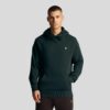 Lyle & Scott Classic Pullover Regular Fit Long Sleeve Hoodie - Dark Green