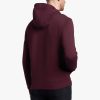 Lyle & Scott Classic Pullover Regular Fit Long Sleeve Hoodie - Merlot