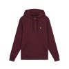 Lyle & Scott Classic Pullover Regular Fit Long Sleeve Hoodie - Merlot