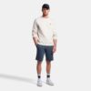 Lyle & Scott Classic Regular Fit Long Sleeve Crewneck Sweatshirt - Light Mist